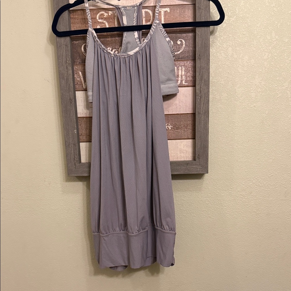 Lululemon Athletica Soft Gray Chemise